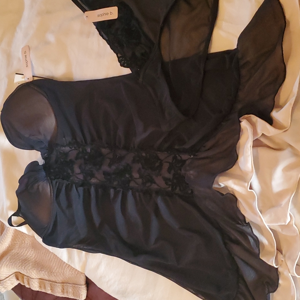NWT baby doll 2 piece